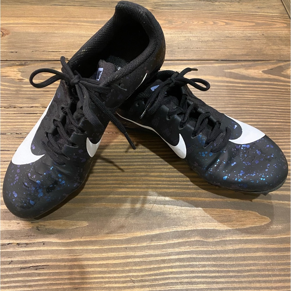 Boys Nike Zoom Rival S racing shoes. Size 5